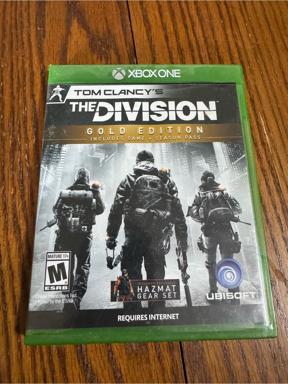 Tom Clancy’s The Division Gold Edition – Xbox One